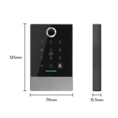 Recognition Door Lock Access Control Systems OEM Accept Color Black Model NO. N1 Origin Fujian Warranty 12 Months Trademark - Image 1