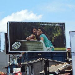 Outdoor Small Size Trivision Billboard with Design Unipole Brand First Origin China Size Customized Trademark First Specification - Image 3