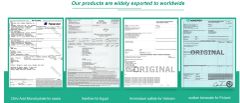 Certificates certificate from Shandong Youmi Food Additives Co.,Ltd.