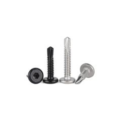 Sheet Metal Screws Stainless Steel Flat Head Socket Tek Allen Socket Drive Fast Self Tapping Screws Black Oxide - Handan Daxin Fastener Manufacturing Co., Ltd