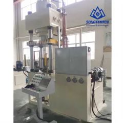 1000 Ton High Tonnage Hot Cold Forging Press Forging Hydraulic Press for Extrusion Forming of Aluminum Alloy Oxygen Cylinder Body - Henan Songte Machinery Co., Ltd.