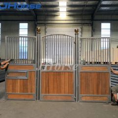 Bamboo Metal Door Height Parts Products Cheap and Fine Latches Kits Size Requirements Equipment Horse Stable Stall E-09 - Image 3