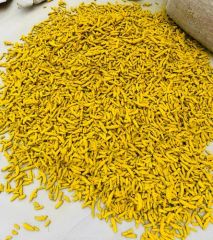 Nizamabad Double Polish Whole Turmeric Finger in 25kg PP Bags - Image 1