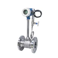 Smart Vortex Steam Flow Meter for Steam Compressed Air Water - Image 1