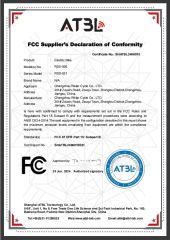 Certificates certificate from Changzhou Aodudu Leisure Co Ltd