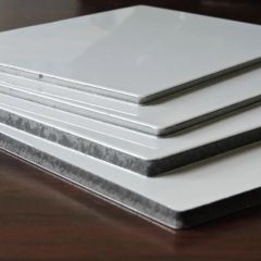 6 mm Aluminum Composite Panel Trademark Geely HS Code 7606125100 Brand Geely or OEM Model NO. Geely-017 Painting PE or - Image 2