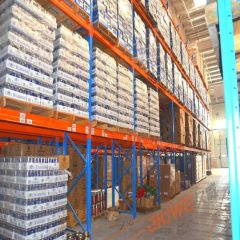 Steel Storage Sheves Heavy Duty Warehouse Storage Racking Warehouse Logistics System - Image 5