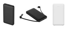 Power Bank 10000mAh Micro Input Micro+Type-C In Built Cables Outputs and USB Output - Image 5