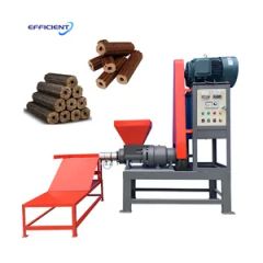 Biomass Briquette Machines Sawdust Rod Making Machine Price Origin China Voltage 220V Weight 650kg Trademark EFFICIENT Structure Horizontal - Image 5