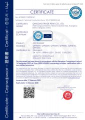 CE certificate of Mini Dumper certificate from Qingdao Trade Peak Co., Ltd.