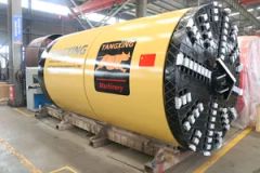 1450mm Slurry Balance Pipe Jacking Machines Tunnel Boring Machine - Image 5