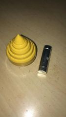 Iron Plumb Bobs With Rope, For Contruction Use, Packaging Type: 6 Pic In On Box Small Size - Image 1