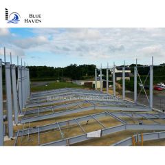 High-Rise Prefab Hall Building Plan Design Steel Structure Construction - Image 5