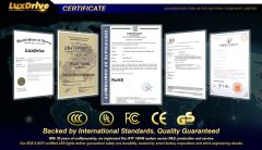 CERTIFICATE certificate from Guangzhou Fdn Autolighting Company Limited.