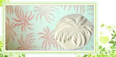 White Sponge Printing Stamp - Image 2