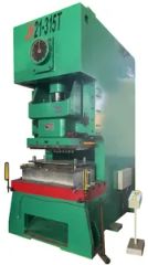 J23-10t Princebend Automatic Punching Machine 15kW Copper Aluminum Steel 1Y CE - Nanjing Prince CNC Machinery Co., Ltd