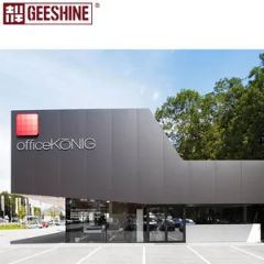 PVDF Aluminum Plastic Composite Panel Acm Sign Board Exterior Cladding - Image 6