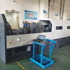Light Gauge Steel Villa Frame Roll Forming Machine Condition New Model NO. 310 Drive Hydraulic Certification CE Control Type PLC - Image 3