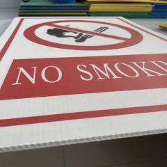 20A Plastic PP Sign Traffic Warning Road Safety Sign Trademark YT HS Code 392310 Type Storage Box Color Customized Origin Zibo, China - Image 5