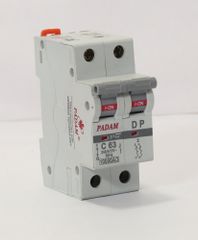 63A Double Pole (DP) MCB, 220V No Of Pole 2 Rated Current 63A Service Life Longer Power/Voltage (V) 220V Thermal Capability - Image 3