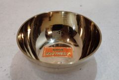 Chandan Pyali Brass Color GOLDEN Material BRASS Occasion Pooja Diya Shape Round Size (Height) 2" Finish Type POLISH Packaging Type - Image 7