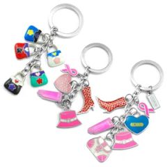 Promotional Custom 3D Stainless Steel Lettering Metal Keychain with Keyring - Shenzhen Awells Craft Co., Ltd.