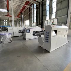 Single-Screw High-Efficiency Automatic Water Supply/Drainage PVC Pipe Making Machine - Image 1