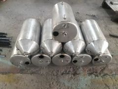 Stainless Steel Pressure Vessels Durability Durable Capacity Upto 10000 L Storage Material Liquids Material Stainless - Image 2