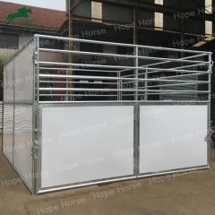 Equine Equipment Portable Horse Stall with Steel Structure Horse Stables - Image 3