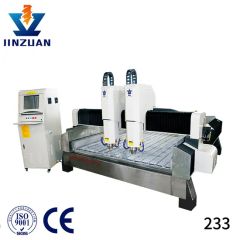 User-Friendly Stone CNC Routers for Marble Current AC Control CNC Usage Stone Certification CE Power High Power Trademark Jin Zuan - Image 1