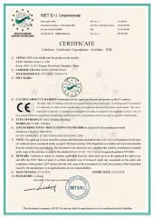 VG100 VG100A CE certificate from Shanghai Shenji International Co., Ltd.