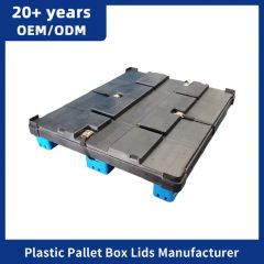 HDPE Pallet Lid 1200x800 Storage Transport ENL 120x100x20cm 8kg 500kPCS/Y MOQ100 1Y - Enlightening Plast Co., Ltd