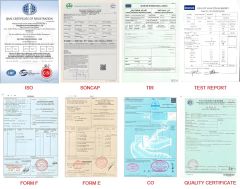 Certificates certificate from Guangzhou Hanhigh Auto Products Co., Ltd