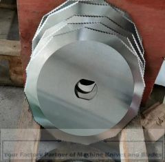Stainless Steel HSS Meatball Cutter Meat Slicer Blade - Image 5
