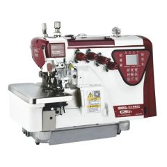 Automatic Low-Noise Stable LED Sewing Light and Small Display Panel Overlock Motor Sewing Machine - Image 2