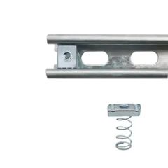 Premium 1 4 20 Spring Channel Nuts for Strut Channel Systems - Image 5