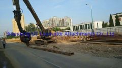 Pile Driver Pile Drivers Centre Piledriver H Beam Pile Driver - Image 6