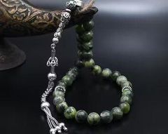 Jade stone beads - Image 2