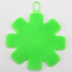Spifit Kitchen Rubber Dish Scrubber Silicone Dish Sponge Origin China Hardness Soft Usage Kitchen Color Multicolor Trademark - Image 3