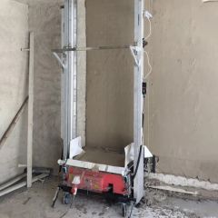 Automatic Leaving Leveling Wall Plastering Rendering Machines - Image 2