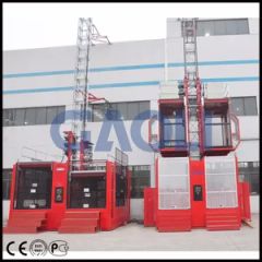 Rack and Pinion High Rise Construction Hoist / Lift Trademark Gaoli Model NO. SC200 Model Name Sc200 HS Code 84281090 Motor Power 2*11kw - Image 6