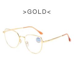 Wholesale Big Square Eyeglasses Shape Super Light Optical Frames Slim Thin Eyewear Metal Temple Glasses Frames in Stock - Image 3