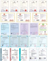 Our certificates certificate from Shandong Lightning Cloud Technology Engineering Co., Ltd.