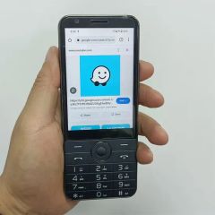 Touch Screen Android 2300mAh Phone Keypad 4G Volte Smart Feature Phones Button Keypad Mobile Phone - Image 2