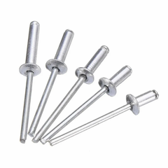 Blind Rivet Pop Nuts Size Standard Head Type Standard Material Stainless Steel Fixing Hole Diameter Standard Corrosion Resistance - Image 1