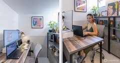 Home Office Interior Designing Service Ergonomic Comfort Reduces Strain And Promotes Better Posture During Long Work - Image 3
