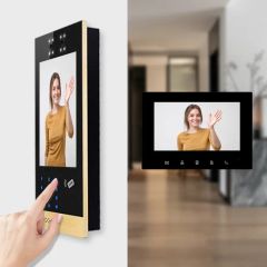 Monitor Doorbell 10-Inch Building Intercom Remote Intercom Unlock Door Phone - Image 4