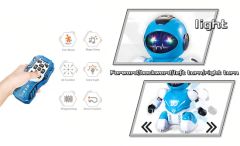 Kids Robot Toys Remote Control Programmable Soccer Robot Toy Competitive Game Toys - Image 3