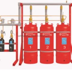 Automatic Fire Suppression FM200 Gas Fire Extinguisher System - Image 1
