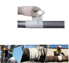 Copper and PVC Pipe Repair Bandage Fiberglass Resin Wrap Tape for PVC Pipe Leak - Shaanxi Ansen Medical Technology Development Co., Ltd.